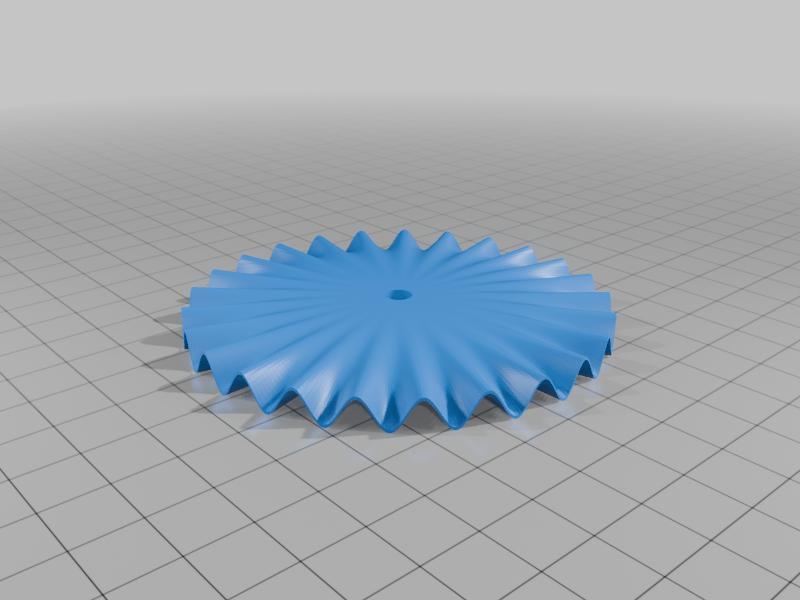 Fluted Pastry Cutter