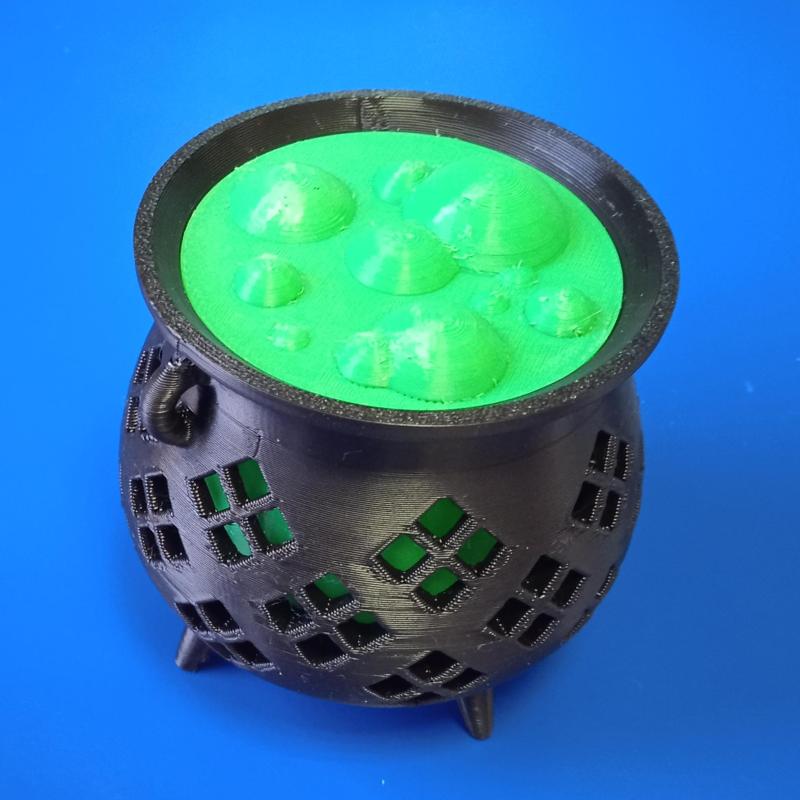 Halloween Cauldron
