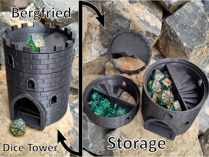 Bergfried Dice Tower (modular)