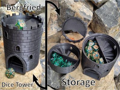 Bergfried Dice Tower (modular)
