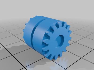 Sprocket Siku Seilbagger 1:50 Antriebsrad