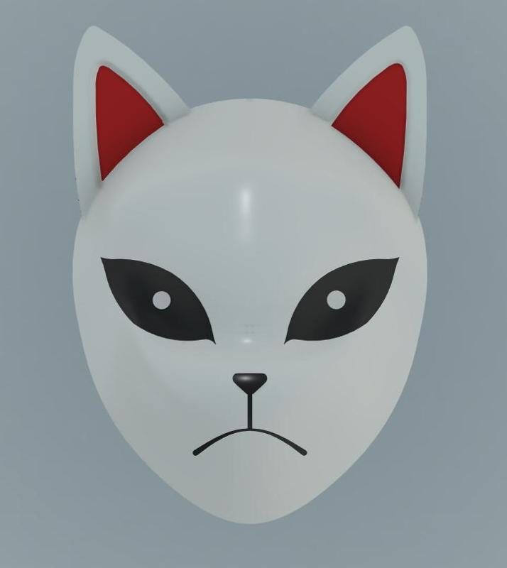 Demon Slayer - Sabito's Mask