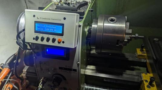 Electronic Leadscrew fittings for WM240 lathe