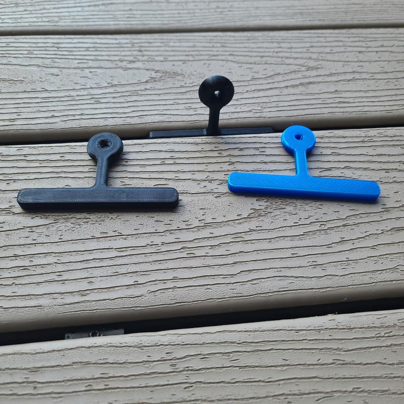 T-Hook Deck Mounting system