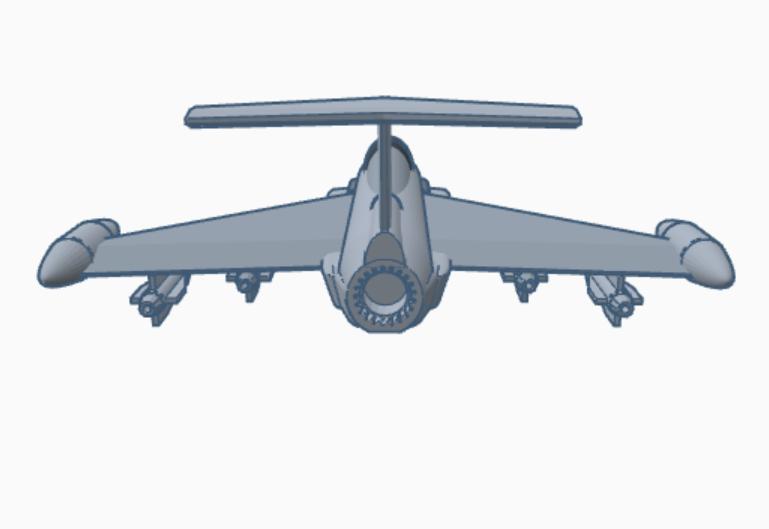 Fighter Jet - Multirole, Interceptor, Military vehicles for tabletop, Fighter airplane, aircraft, jet plane for tabletop, desk, cool model