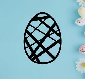EASTER EGG ORNAMENT