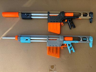 Caliburn Mega Big Bore Nerf