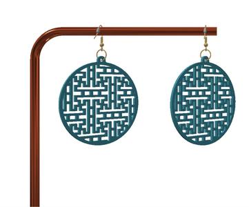 Cute keychain / earrings