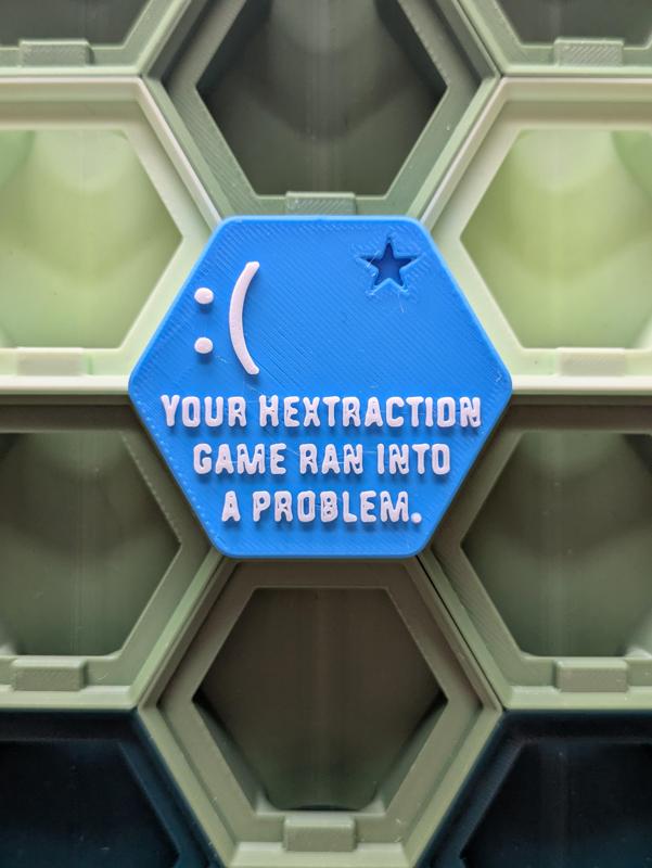 Hextraction Blue Tile of Death (BTOD)