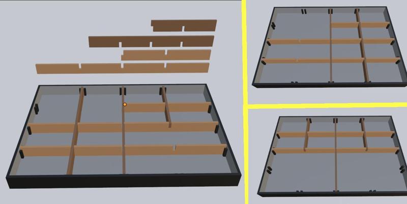 Modular Sorting Tray!