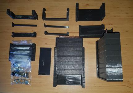 parametric plastik back organicer / parametrischer Plastiktsackerl-Organizer