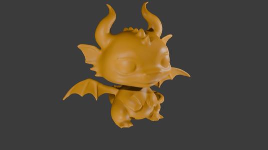 cute baby dragon