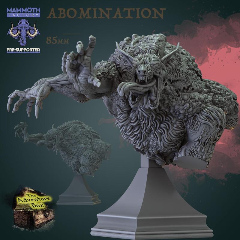 Abomination of Kosuluth - BUST