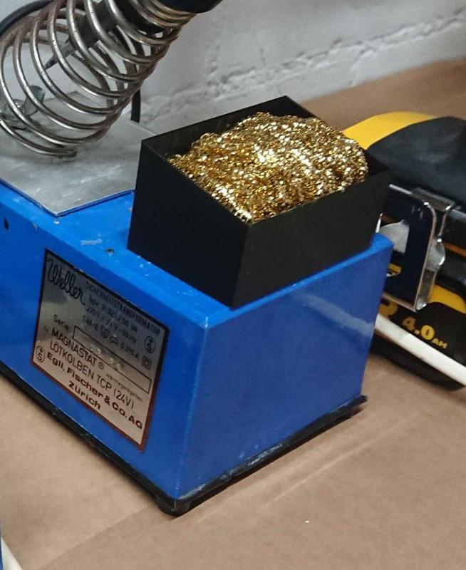 Sponge-Tray extension for Weller Magnastat