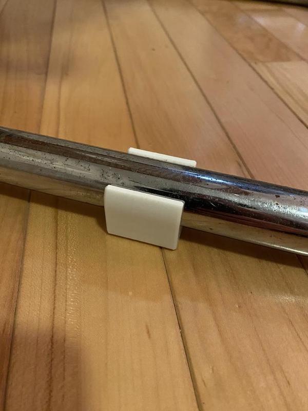 Cesca Chair Foot (clamping, optional slider recess)