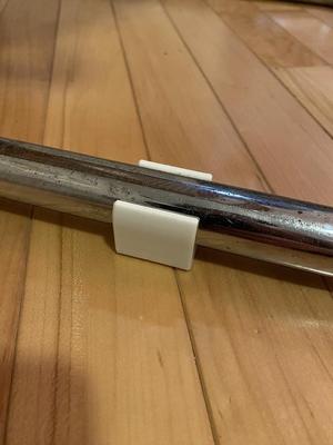 Cesca Chair Foot (clamping, optional slider recess)