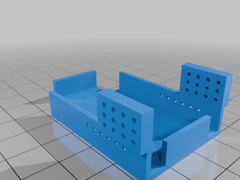 SCX24 low CG battery tray