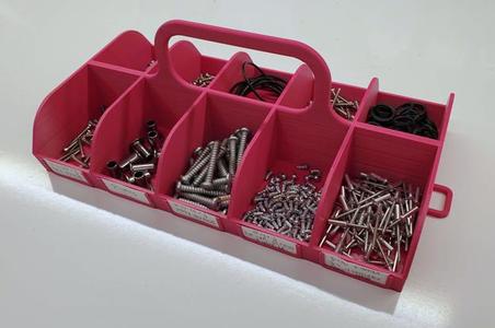 Hardware Caddy