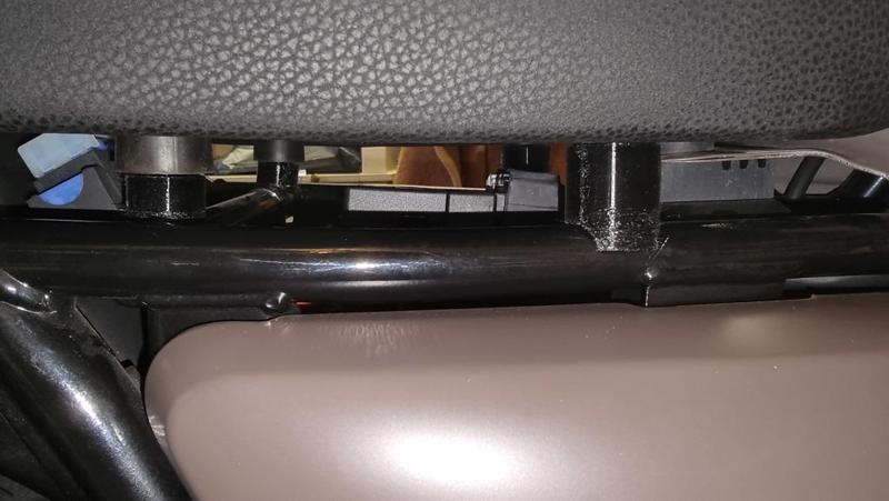 Brixton 125 sitzbank erhohung