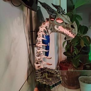 Dragon lamp remeshed