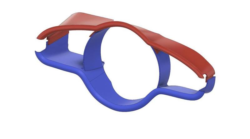 125 Extra twin baffle