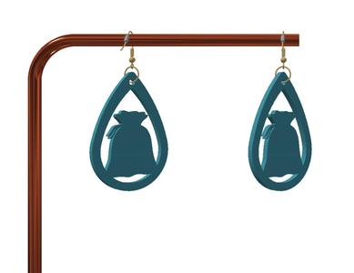 Cute keychain / earrings