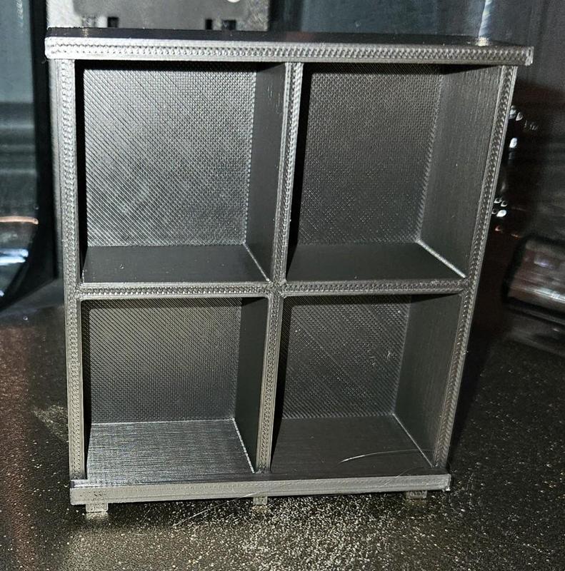 Mini Brands Books Bookshelf