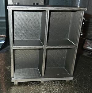 Mini Brands Books Bookshelf