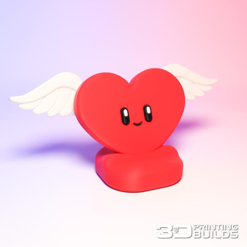 Heart Phone Stand - Valentines day - Cute Phone Stand