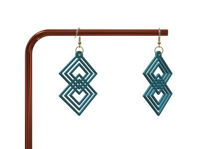 Cute keychain / earrings
