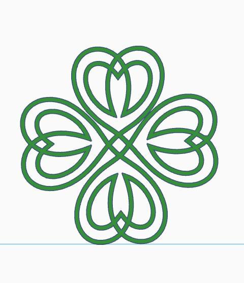 Tabletop Shamrock 2.stl