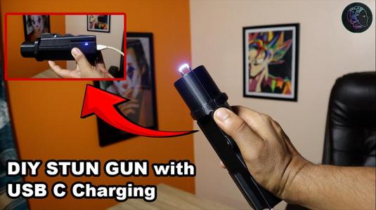 DIY StunGun with USB C