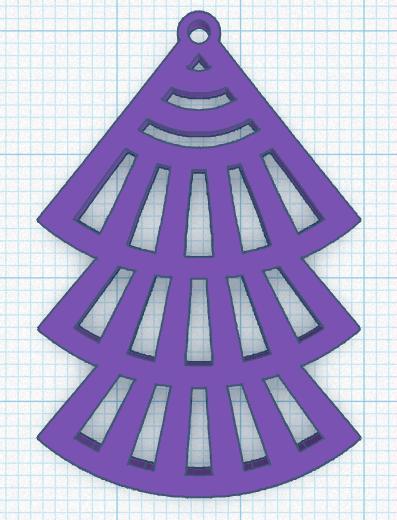 Statement Earring 3.stl