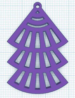 Statement Earring 3.stl