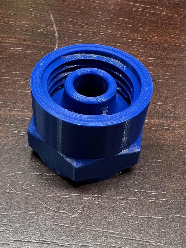 Katadyn BeFree / Sawyer Squeeze Filter to Water Bottle Coupler / Adapter