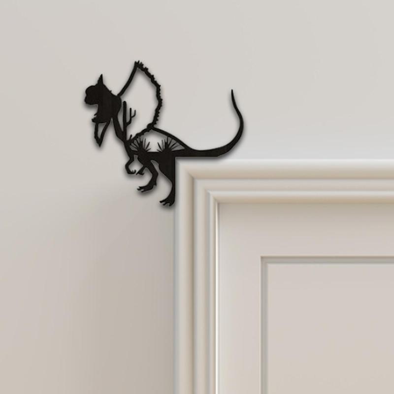 Dinasour Door Corner Decor