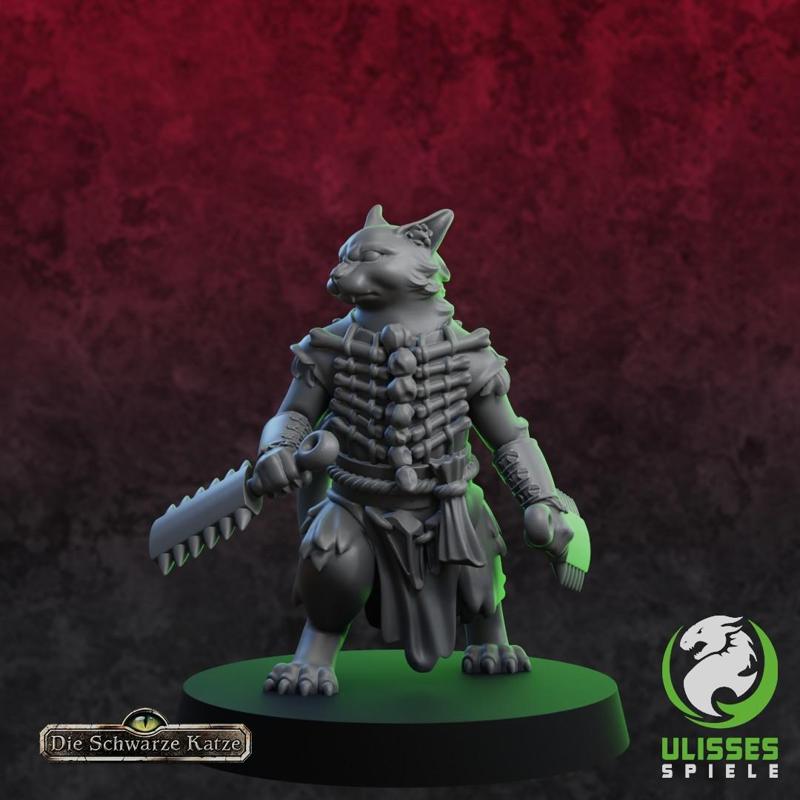 A Furry Tale / Die Schwarze Katze - Aila Blutmesser