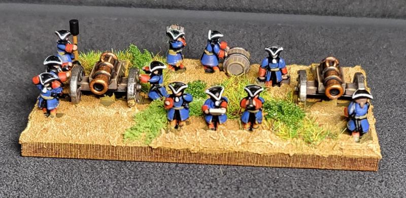 6mm XVIII ARTILLERY
