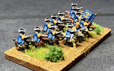 6mm XVIII CAVALRY TRICORN CHARGING SWORD