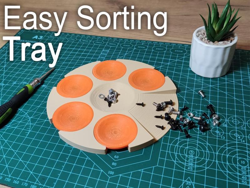 Easy Sorting Tray