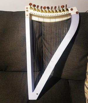3D Printed Harp
