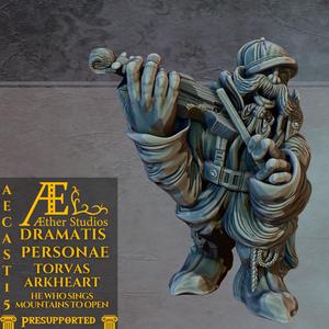 AECAST15 - Torvas Arkheart, FIddler & Ale Enthusiest