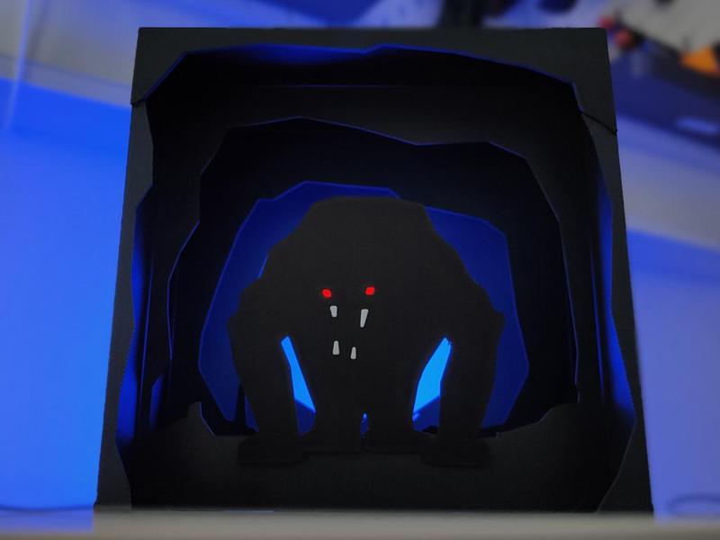 Black Monster from Another World