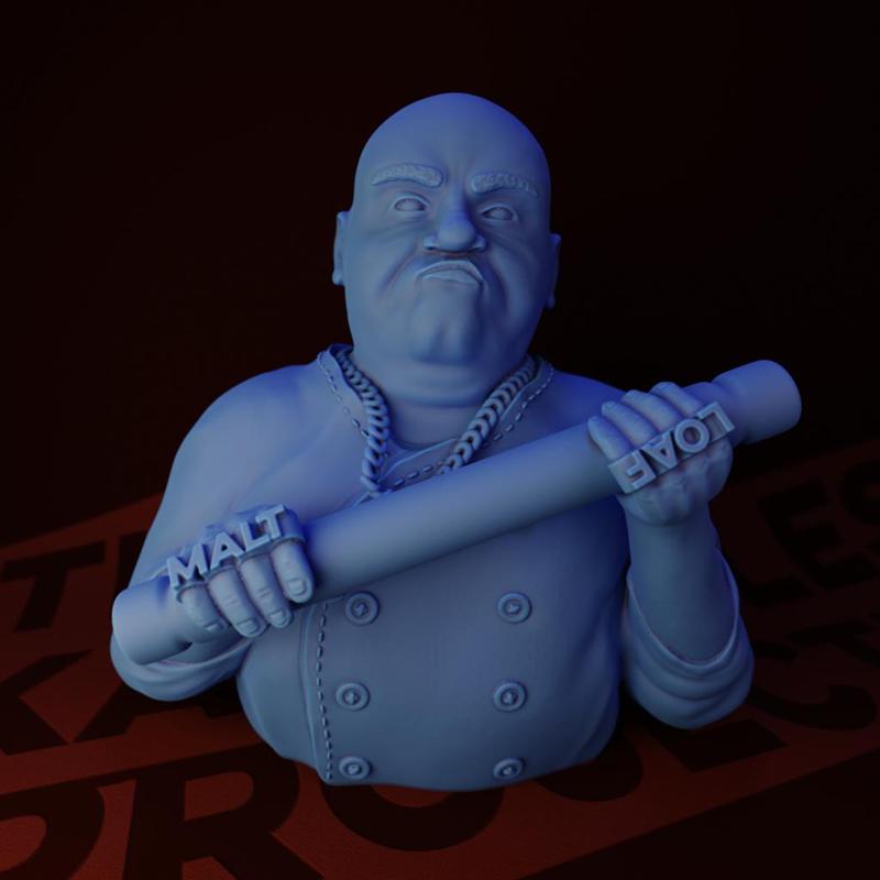 A Human Chef  Malt Loaf 