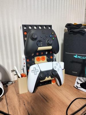 Dualsense Holder for Modular desk organizer