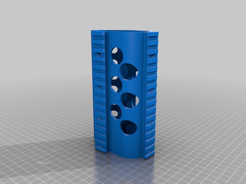 Stoner 96 Railed Handguard