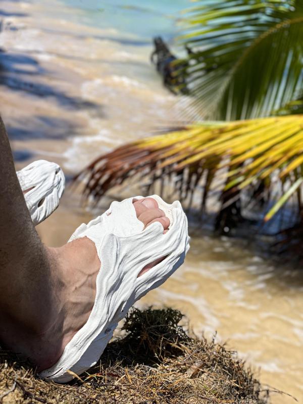 Odysseus sandal shoe | Embodied ideas collection