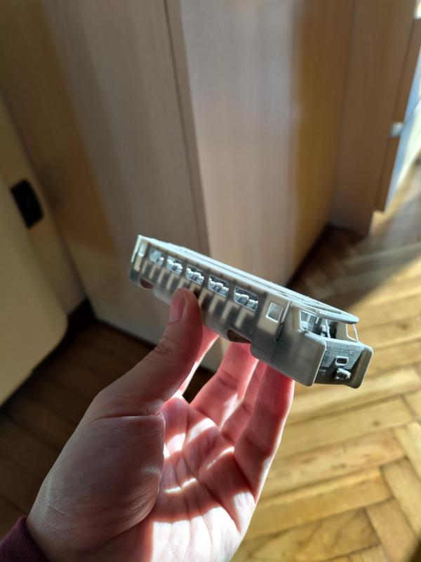 H0 GM Aerotrain Coach-Observation