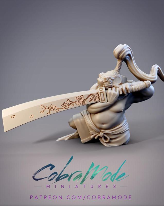 Hikiyori, Hikiga Swordsman (Pre-Supported)