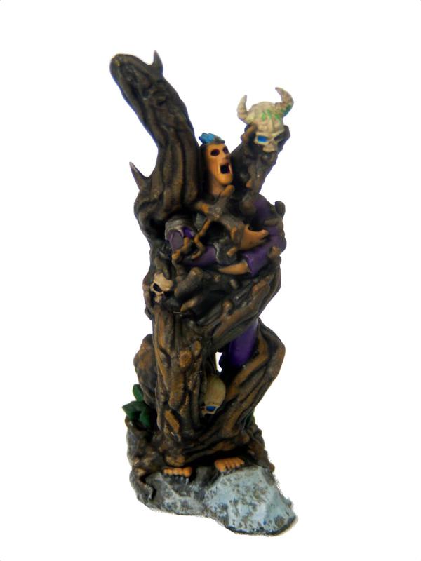 Demon Vines - The Entwined King resin miniature (D&D / tabletop)